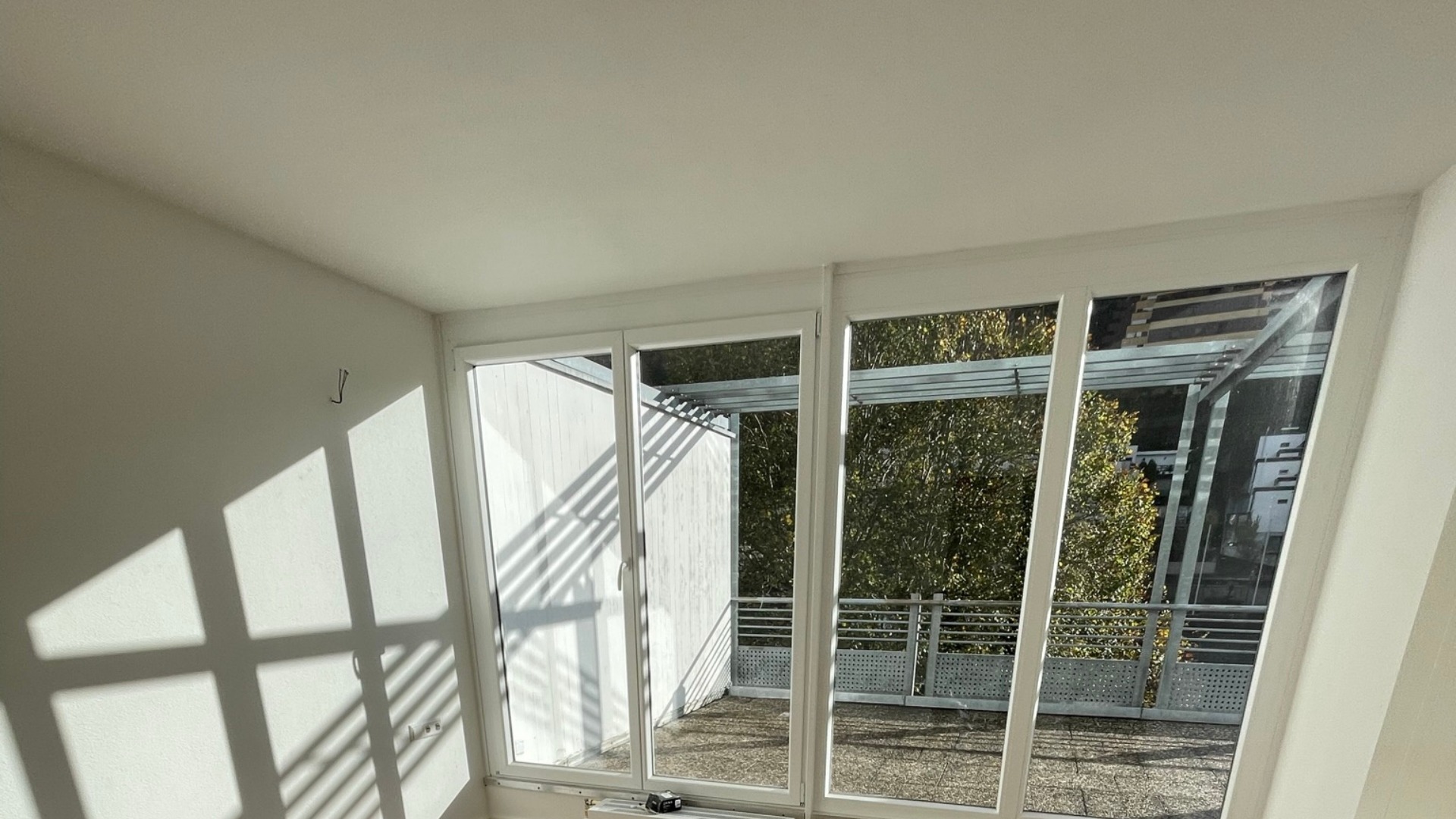 Professionelles Streichen der Hausfassade in Singen